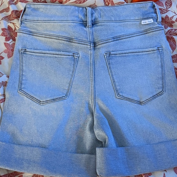Dear John Sky Blue Denim Shorts - Picture 4 of 4